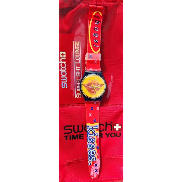 Swatch watch KISS GN181 1999 Standard Gents New old stock - Picture 6 of 14